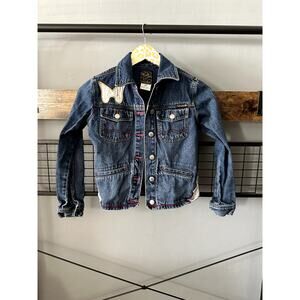 Lucky Brand Vintage Girls Denim Coat | Size 12/14